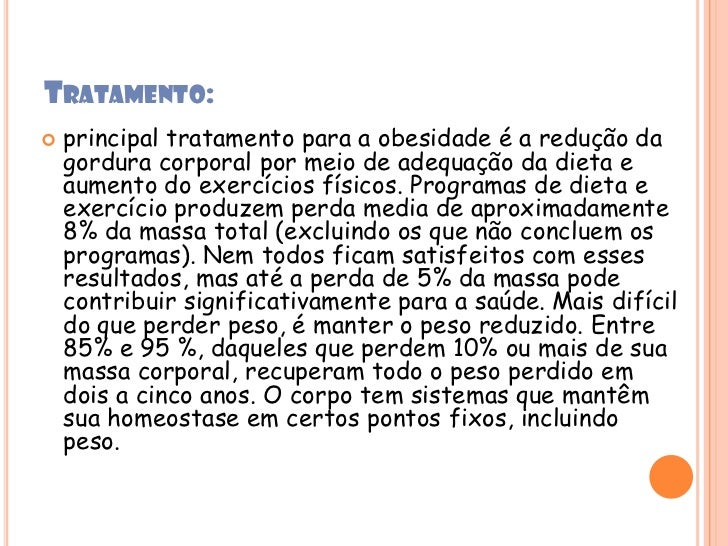 Quero perder o peso durante 5 dias