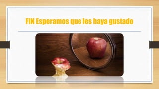 FIN Esperamos que les haya gustado
 