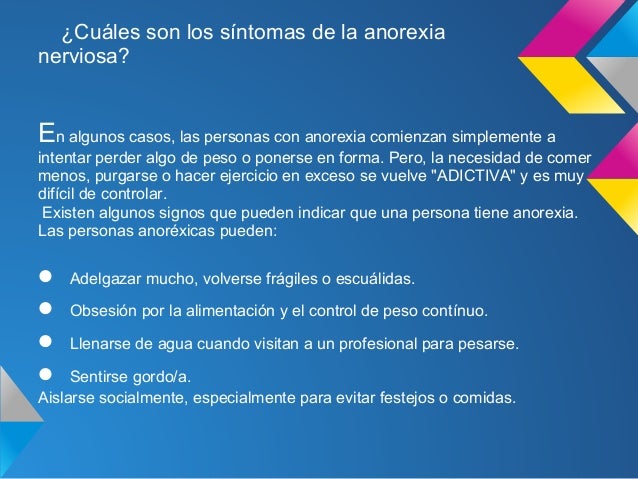 Anorexia Nerviosa 2