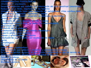 Muestran gran interés por la gastronomía y en alimentar bien a la gente de su entorno, ya que lo ven como una victoria “ellos comen y yo no, por lo que ellos engordan y yo adelgazo”.