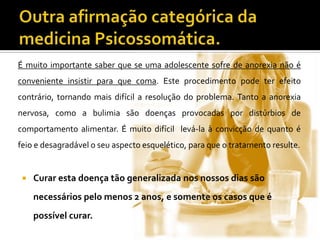 Anorexia Ou SuíCidio