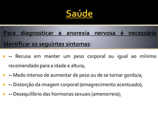 Anorexia Ou SuíCidio