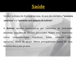 Anorexia Ou SuíCidio