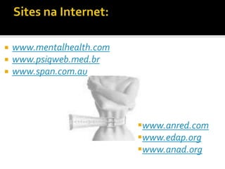 Anorexia Ou SuíCidio