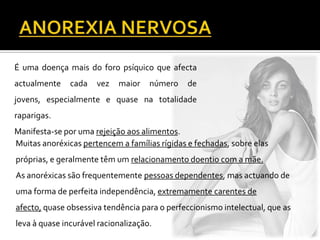 Anorexia Ou SuíCidio