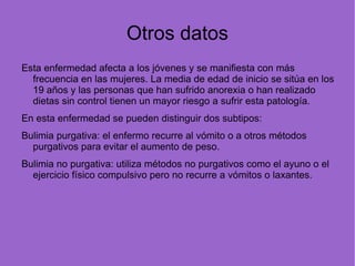 Se producen arritmias que pueden derivar de un paro cardíaco 