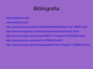 No hay episodios de bulimia ni de vómitos y existe un compromiso familiar de cooperación. 