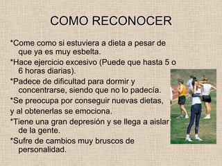 TrAtAmIeNtOLa anorexia es una enfermedad psiquiátrica y que se debe tratar como tal, al realizar sesiones de terapia familiar e individual, aunque también es necesario realizar consultas con un nutriologo, endocrinólogo ,pediatra,odontologo un trabajo en conjunto 