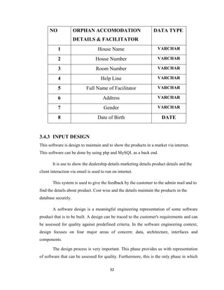 An orphanage home management system eek | PDF