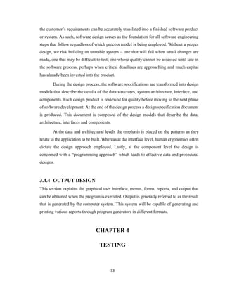 An orphanage home management system eek | PDF