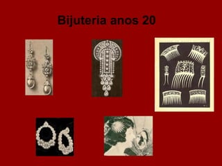 Bijuteria anos 20 