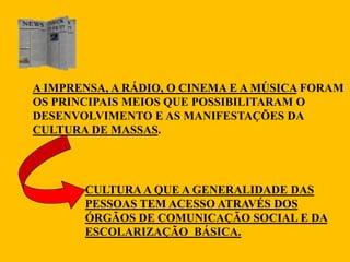 EM 1926, NOS EUA SURGIRAM OS FILMES DE DESENHOS ANIMADOS CRIADOS POR WALT DISNEY.