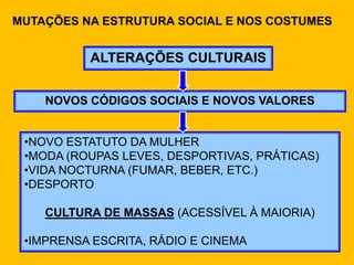 A CULTURA DE MASSAS PROCURA IR DE ENCONTRO AOS GOSTOS E ÀS ASPIRAÇÕES DA POPULAÇÃO, PROPORCIONANDO DIVERTIMENTO, PRAZER E FANTASIA