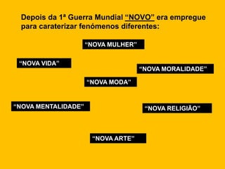 O DivertimentoCRENÇA NUMA PROSPERIDADE CONTÍNUAERA DA ESPERANÇA