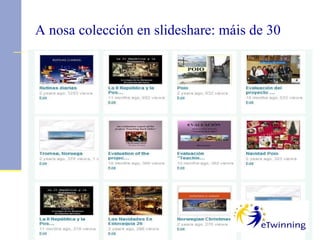 A nosa colección en slideshare: máis de 30 