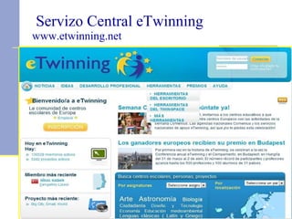 Servizo Central eTwinning www.etwinning.net 