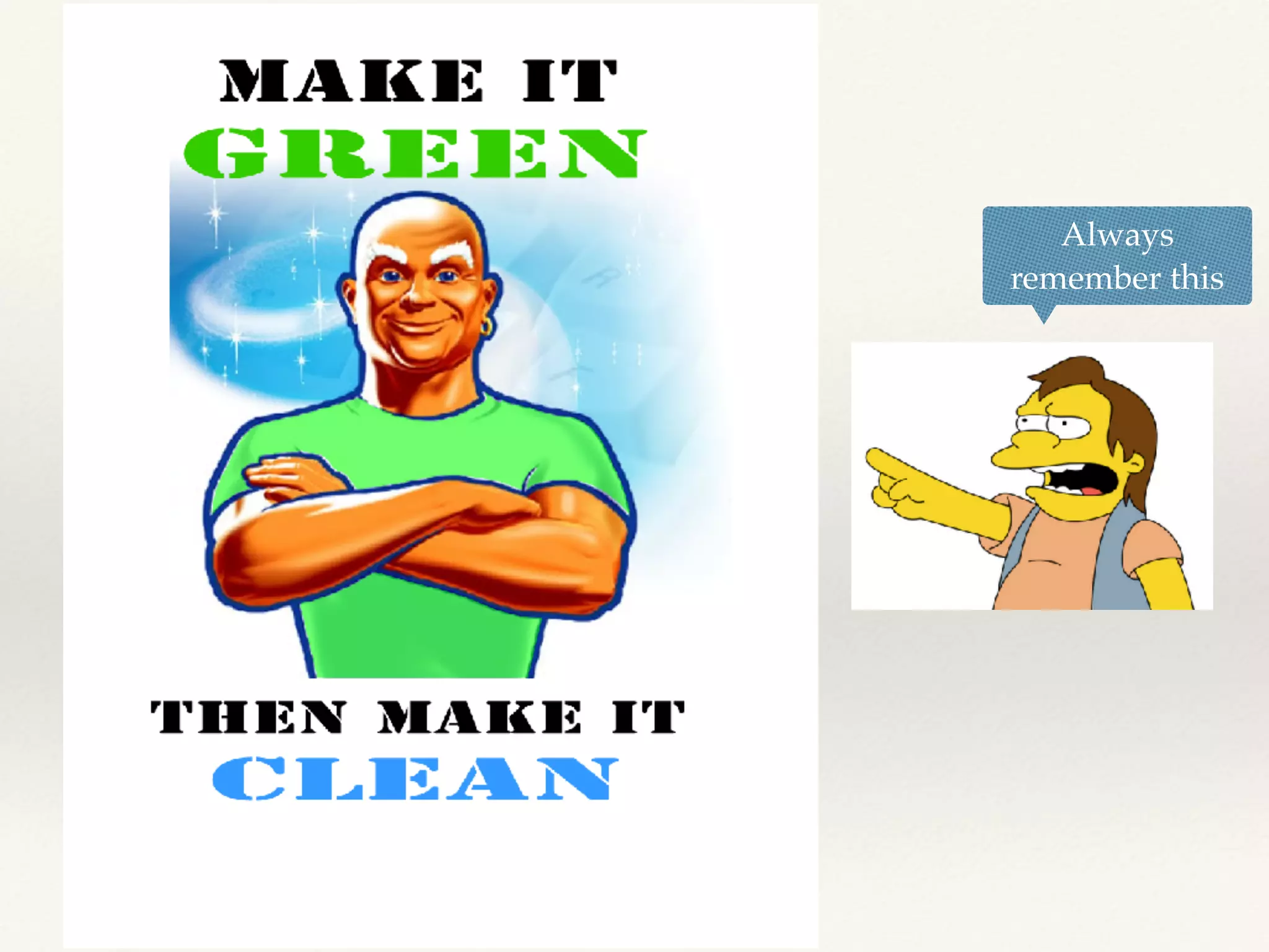 Always
remember this
 