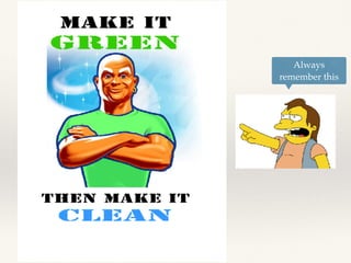 Always
remember this
 