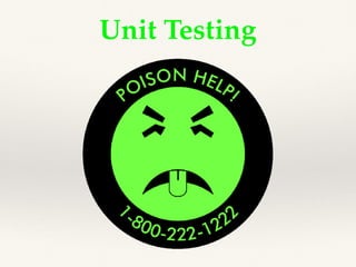 Unit Testing
 