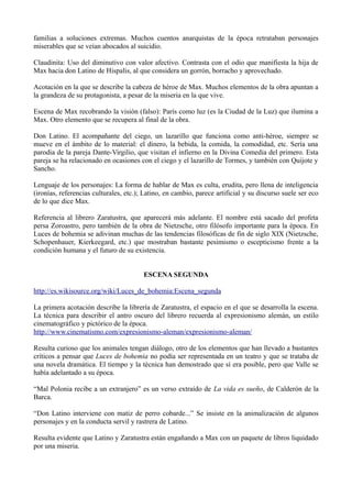 familias a soluciones extremas. Muchos cuentos anarquistas de la época retrataban personajes
miserables que se veían aboca...