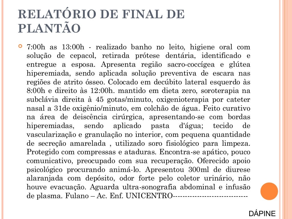Exemplos De Anotação Para Técnico De Enfermagem: Guia Completo!