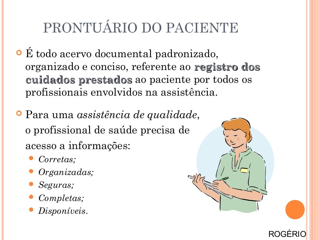 Anotações de enfermagem