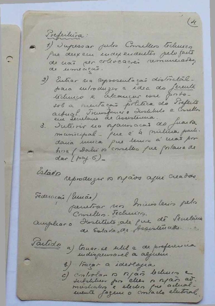Manuscritos De Betha 1933