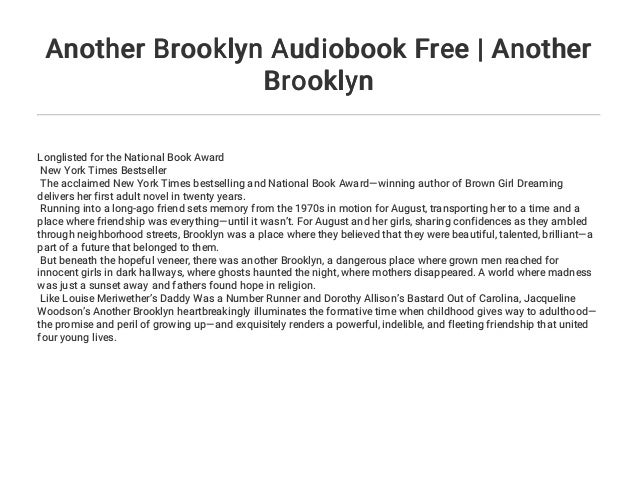 another brooklyn book review