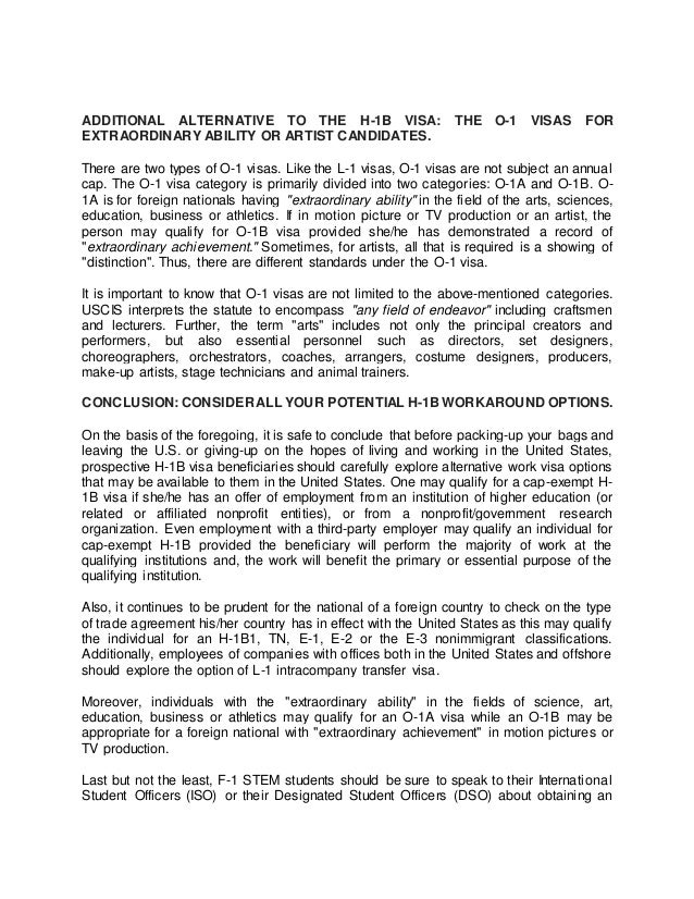 Another H 1b Nonimmigrant Visa Lottery Is Looming Now Is The Time To