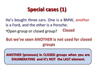 Another/Other/Others/The other Presentation | PPT