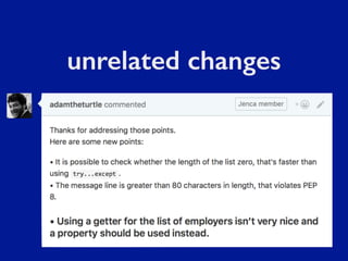 unrelated changes
 