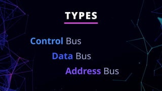 Presentation of system Bus of introduction of computer | PPTX
