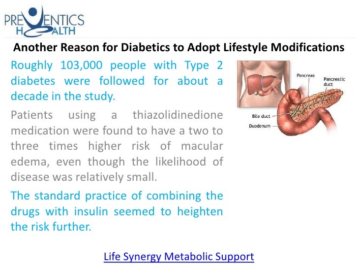 Another Reason for Diabetics to Adopt Lifestyle Modifications