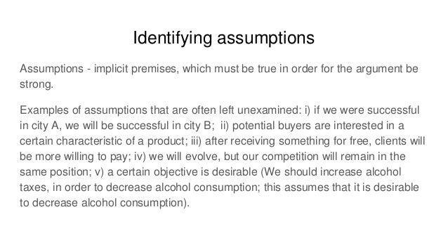 Outline of critical thinking image