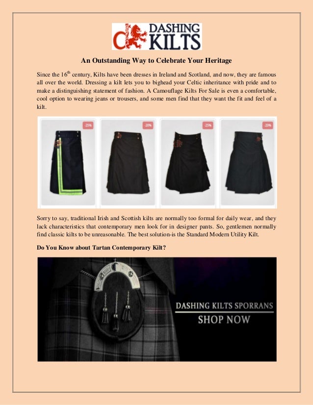 heritage kilts