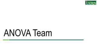ANOVA Team
 