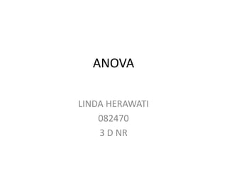 ANOVA LINDA HERAWATI 082470 3 D NR 