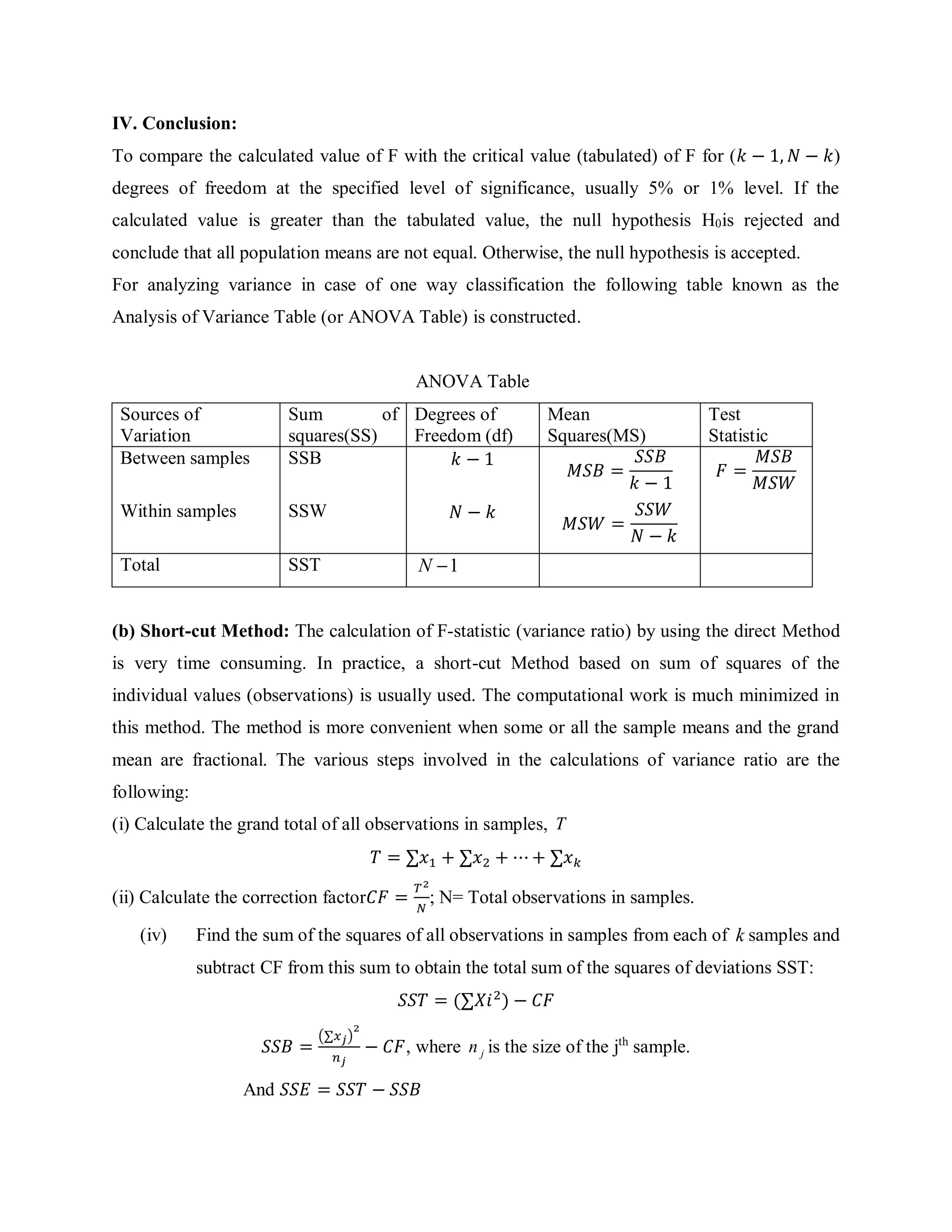 Anova stat 512 | PDF