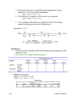 Anova advanced | PDF
