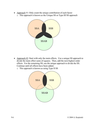 Anova advanced | PDF