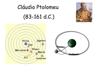 Cláudio Ptolomeu
  (83-161 d.C.)
 
