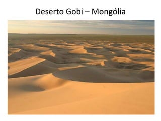 Deserto Gobi – Mongólia