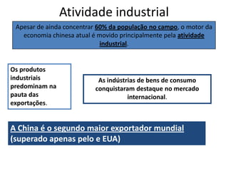 China – Abertura econômica