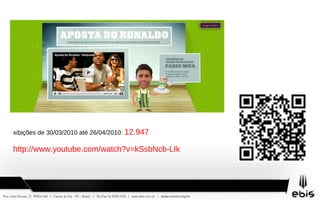    A Internet é cada vez mais popular: 76% das pessoas da classe AB acessam a Internet. A classe que mais cresce em adoção é a classes C. 39% desta população já acessam a Internet