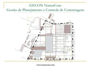 www.ventuscore.comNBR14931:2003Execução de estruturas de concreto - Procedimento10.2 “Retirada das fôrmas e escoramentos”A retirada das fôrmas e do escoramento só poderá ser feita quando o concreto estiver suficientemente endurecido para resistir às ações que sobre ele atuarem e não conduzir a deformações inaceitáveis, tendo em vista o baixo valor do módulo de elasticidade do concreto (Eci) e a maior probabilidade de grande deformação diferida no tempo quando o concreto é solicitado com pouca idade.