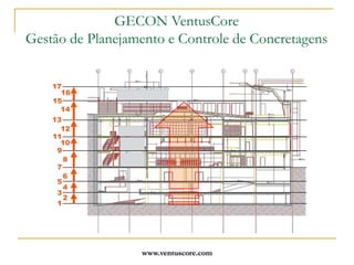 www.ventuscore.comDurabilidade – Foco da NBR6118:2003Evolução das resistências do concreto:NBR6118, Item 12.3.3 “Resistência de cálculo do concreto”a)  quando em idade j > 28 dias: fcd = fck/gcb) quando j < 28 dias: fcd = fckj/gc = b1. fck/gcSendo b1 = exp { s [ 1 – (28/t)1/2]}s = 0,38 para CP III e IVs = 0,25 para CP I e IIs = 0,20 para CP V-ARIt = idade efetiva em diasDaí se deduz: fckj = b1.fck e pode-se calcular fckj para idades menores que 28 dias.