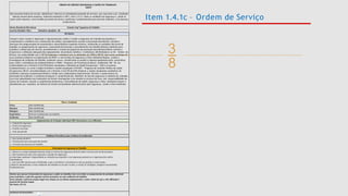 
Item 1.4.1c – Ordem de Serviço
ORDEM DE SERVIÇO SEGURANÇA E SAÚDE DO TRABALHO
OSSST
Pela presente Ordem de serviço, objetivamos informar ao trabalhador/prestador de serviços que executem suas atividades
laborais através desta empresa, conforme estabelece a NR-1, item 1.4.1.C, sobre as condições de segurança e saúde às
quais estão expostos, como medida preventiva de forma a padronizar comportamentos para prevenir acidentes e/ou doenças
ocupacionais.
Nome: Ricardo da Silva Duran Função: Engº Segurança do Trabalho
Local de Trabalho/ Obra Heineken- Igrejinha - RS
Atividades
Cumprir e fazer cumprir a legislação e regulamentação relativa à Saúde e Segurança do Trabalho;Acompanhar o
cumprimento e contribuir com a elaboração de rotinas e procedimentos visando à prevenção deacidentes, durante a
execução das programações de manutenção e obras;Realizar inspeções técnicas, verificando as condições dos locais de
trabalho, os equipamentos de segurança, manuseiode ferramentas e procedimentos de trabalho;Elaborar relatórios para
subsidiar a elaboração de normas, procedimentos e criação de programas de prevenção deacidentes;Definir, orientar e
inspecionar a utilização adequada dos equipamentos de proteção coletivos e individuais, NR-06;Elaborar as OS – Ordem de
Serviço, em conformidade com a NR-01;Implantar e colaborar com as atividades da CIPA(s) NR-05, bem como participar de
suas reuniões;Colaborar na implantação de SIPAT`s e nos Eventos de Segurança e Meio Ambiente;Realizar análise e
investigação de acidentes de trabalho, avaliando causas, classificando-as quanto à natureza epropondo ações preventivas
para evitar a reincidência do acidente;Elaborar o PPRA – Programa de Prevenção de Riscos Ambientais NR- 09, em
conformidade com a Portaria 3.214/78;Manter atualizados o Atestado de Saúde Ocupacional – ASO e os exames
complementares, se assim o exigir;Contribuir e manter atualizado o PCMSO – Programa de Controle Médico de Saúde
Ocupacional, NR-07, emconformidade com a Portaria 3.214/78 do MTb.;Elaborar e manter atualizadas estatísticas de
acidentes e doenças ocupacionais;Motivar e dirigir seus colaboradores (operacionais, técnicos e supervisores) na
prevenção de incidentes e acidentes;Assegurar o cumprimento das diretrizes da área de segurança e medicina do trabalho,
com seus subordinados nas instalações do cliente ;Acompanhar e/ou orientar os serviços de risco, sob responsabilidade do
Gestor de Contrato, visando o cumprimento dasNormas e Procedimento de Saúde, Segurança e Meio Ambiente;Cumprir o
atendimento aos requisitos do Sistema de Gestão da Qualidade aplicáveis;Zelar pela Segurança, Saúde e Meio Ambiente.
Risco e Avaliação
Físico Não Identificado.
Químico Não Identificado.
Biológico Não Identificado.
Ergonômico Posturas inadequadas no trabalho
Acidentes Não Identificado.
Equipamentos de Proteção Individual (EPI) Necessários e/ou Utilizados
➢ Calçado de segurança
➢ Óculos de Segurança
➢ Protetor Auricular
➢ Traje apropriado
Medidas Preventivas para os Riscos de Ambientais
➢ Uso correto de EPI`S
➢ Treinamento para execução das tarefas
➢ Correção das posturas de trabalho
Orientações de Segurança do Trabalho
➢ Observe e cumpra obrigatoriamente todas as normas de segurança do local onde o serviço está sendo prestado.
➢ Não transite pela obra sem capacete e calçado de segurança;
➢Comunique qualquer irregularidade ou situação que exponha a sua segurança pessoal ou a segurança dos outros
trabalhadores.
➢ Use seus EPIs apenas para a finalidade a que se destinam e mantenha-os sob sua guarda e conservação;
➢Observe atentamente o meio ambiente do trabalho ao circular na obra, e corrija as condições, inseguras encontradas,
imediatamente;
Declaro que possuo treinamento de segurança e saúde no trabalho, bem com todos os equipamentos de proteção individual
para neutralizar a ação dos agentes nocivos presentes no meu ambiente de trabalho.
Serei cobrado, conforme amparo legal com relação ao uso destes equipamentos e estou ciente de que a não utilização é
passível de Sansões Legais.
São Paulo, 29.7.21
assinatura do funcionário :
 