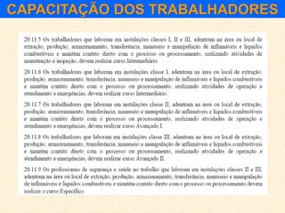 CAPACITAÇÃO DOS TRABALHADORES
 