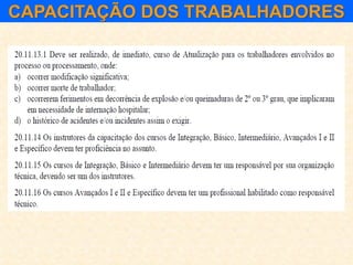 CAPACITAÇÃO DOS TRABALHADORES
 