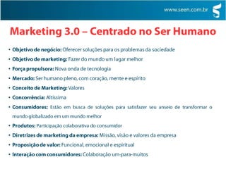 Produtos: Básicos, concebidos para servir o mercado de massa